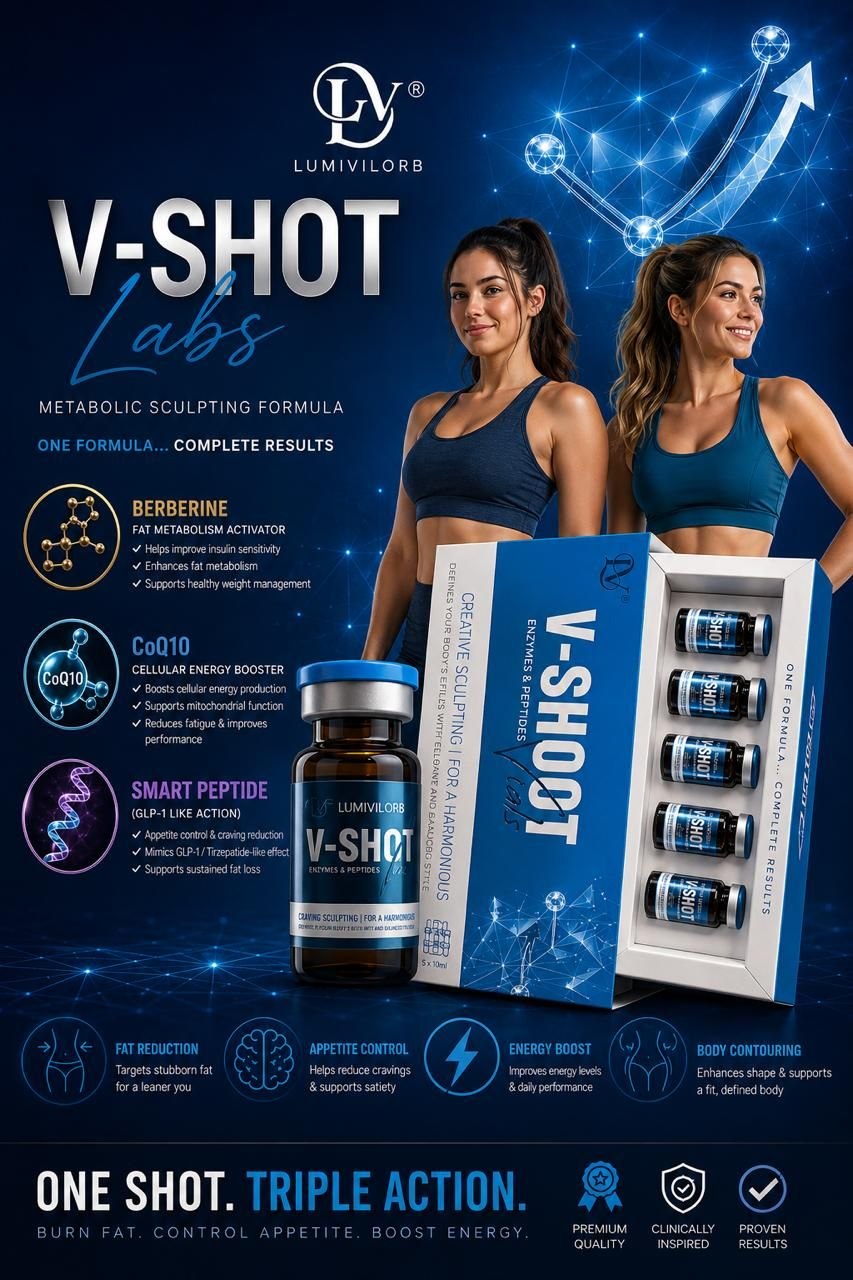 V-SHOT Labs — Intelligent Metabolic Sculpting