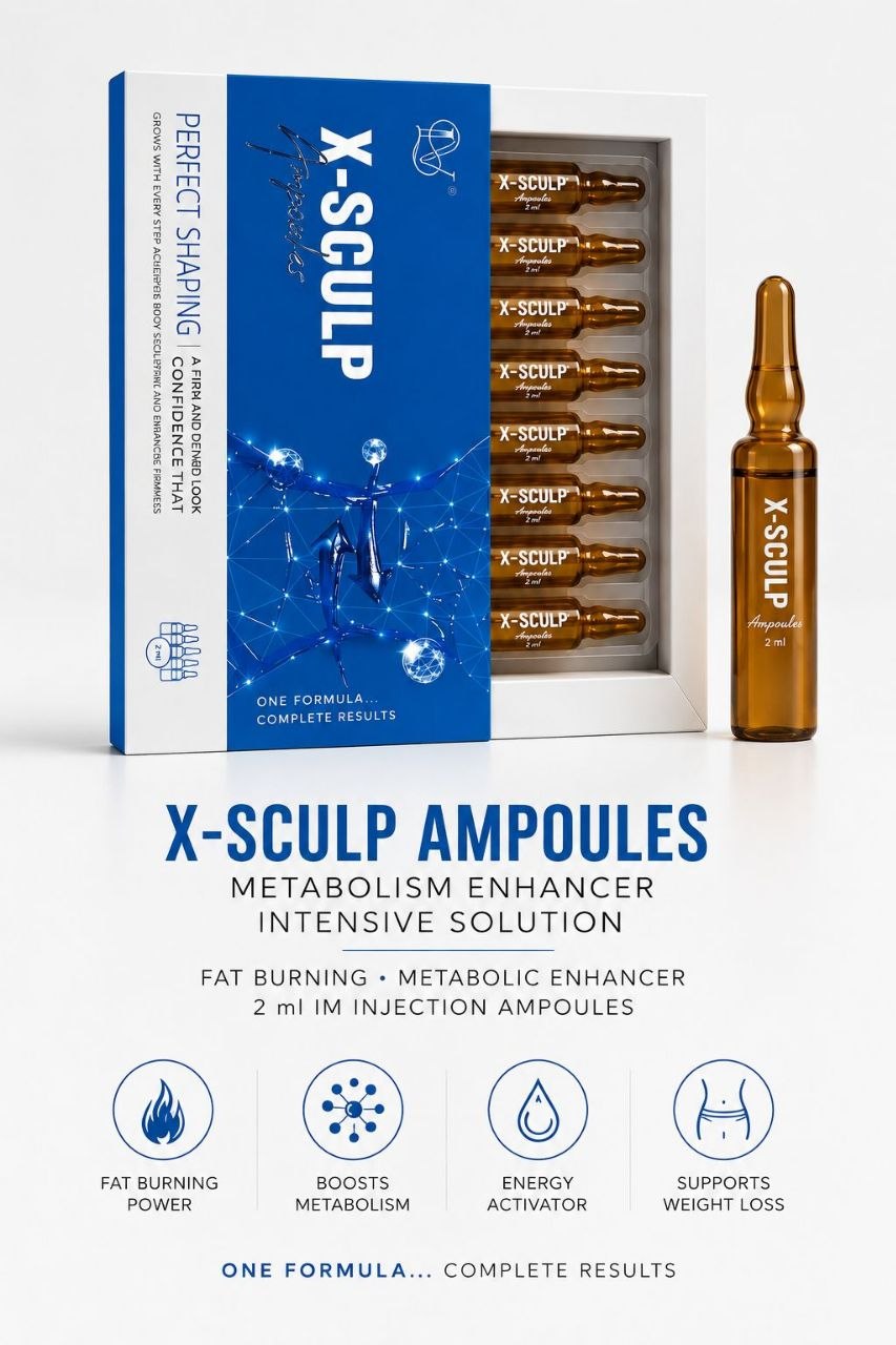 X-SCULP Ampoules